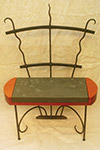 Trellis seat 
