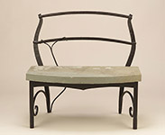 vineyard bench