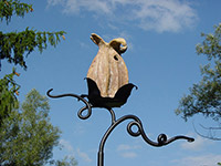 Perch pod Birdhouse